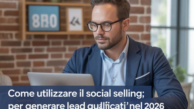 Come utilizzare il social selling per generare lead qualificati nel 2026