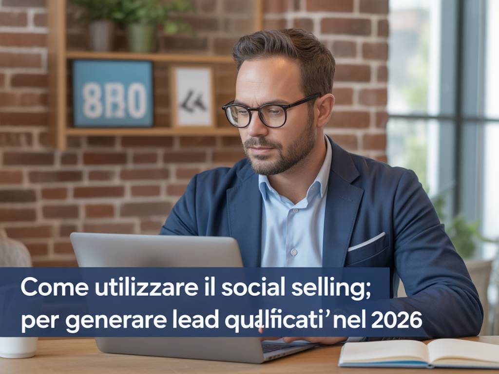 Come utilizzare il social selling per generare lead qualificati nel 2026